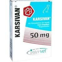 KARSIVAN 50 Filmtabletten f.Hunde