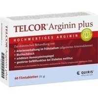 TELCOR Arginin plus Filmtabletten