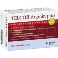 TELCOR Arginin plus Filmtabletten