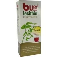 BUER LECITHIN Plus Vitamine flüssig