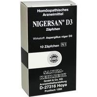 NIGERSAN D 3 Zäpfchen