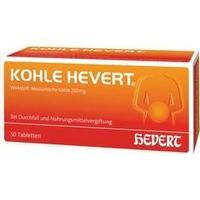 KOHLE Hevert Tabletten