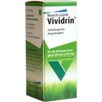 VIVIDRIN antiallergische Augentropfen