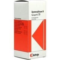 SYNERGON KOMPLEX 23 Apomorphinum N Tropfen