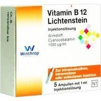 VITAMIN B12 1.000 μg Lichtenstein Ampullen