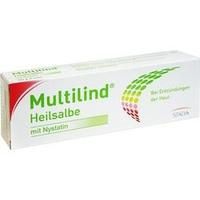 MULTILIND Heilsalbe m.Nystatin u.Zinkoxid