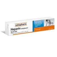 HEPARIN-RATIOPHARM Sport Gel