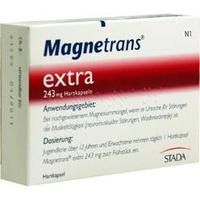 MAGNETRANS extra 243 mg Hartkapseln