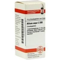 ALLIUM CEPA C 200 Globuli