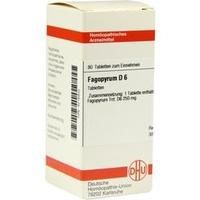 FAGOPYRUM D 6 Tabletten