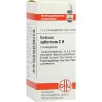 NATRIUM SULFURICUM C 6 Globuli