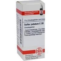 SULFUR JODATUM C 30 Globuli