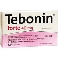 TEBONIN forte 40 mg Filmtabletten