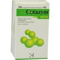 COTAZYM 20.000 Pellets magensaftresistente Kapseln