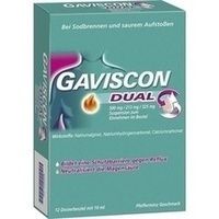 GAVISCON Dual 500mg/213mg/325mg Suspens.im Beutel