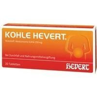 KOHLE Hevert Tabletten