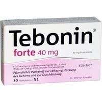 TEBONIN forte 40 mg Filmtabletten