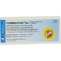 FORMISOTON D 4 Ampullen