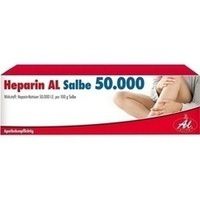 HEPARIN AL Salbe 50.000