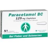 PARACETAMOL BC 125 mg Suppositorien