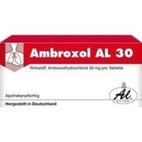 AMBROXOL AL 30 Tabletten