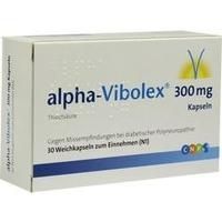 ALPHA VIBOLEX 300 mg Weichkapseln