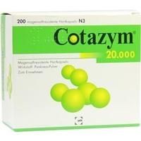 COTAZYM 20.000 Pellets magensaftresistente Kapseln