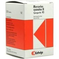 SYNERGON KOMPLEX 43 Mercurius cyanatus N Tabletten