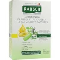 RAUSCH Kräuter Vital Kapseln