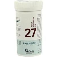 BIOCHEMIE Pflüger 27 Kalium bichromicum D 6 Tabl.