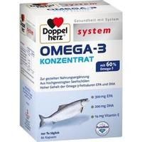 DOPPELHERZ Omega-3 Konzentrat system Kapseln