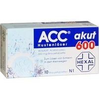 ACC akut 600 Brausetabletten