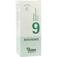 BIOCHEMIE Pflüger 9 Natrium phosphoricum D 6 Tro.