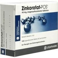 ZINKOROTAT POS magensaftresistente Tabletten