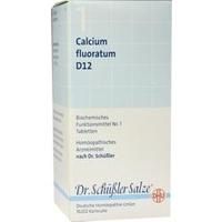 BIOCHEMIE DHU 1 Calcium fluoratum D 12 Tabletten