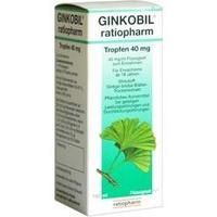 GINKOBIL-ratiopharm Tropfen 40 mg