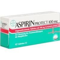 ASPIRIN Protect 100 mg magensaftres.Tabletten