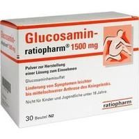 GLUCOSAMIN-RATIOPHARM 1500 mg Plv.z.H.e.L.z.Einn.