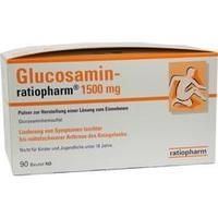 GLUCOSAMIN-RATIOPHARM 1500 mg Plv.z.H.e.L.z.Einn.