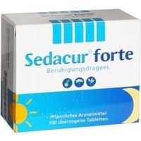 SEDACUR forte Beruhigungsdragees