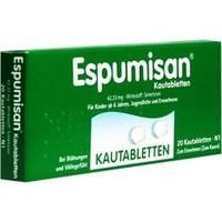 ESPUMISAN Kautabletten