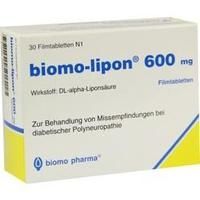 BIOMO-lipon 600 mg Filmtabletten