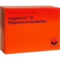 MAGNEROT N Magnesiumtabletten