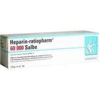 HEPARIN-RATIOPHARM 60.000 Salbe