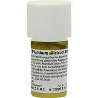 PLUMBUM SILICICUM D 6 Trituration