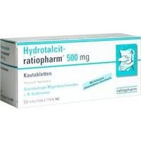 HYDROTALCIT-ratiopharm 500 mg Kautabletten