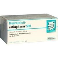 HYDROTALCIT-ratiopharm 500 mg Kautabletten