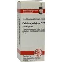 CALCIUM JODATUM C 200 Globuli