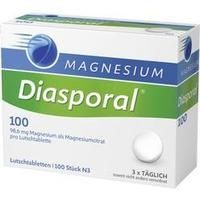 MAGNESIUM DIASPORAL 100 Lutschtabletten