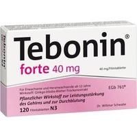 TEBONIN forte 40 mg Filmtabletten